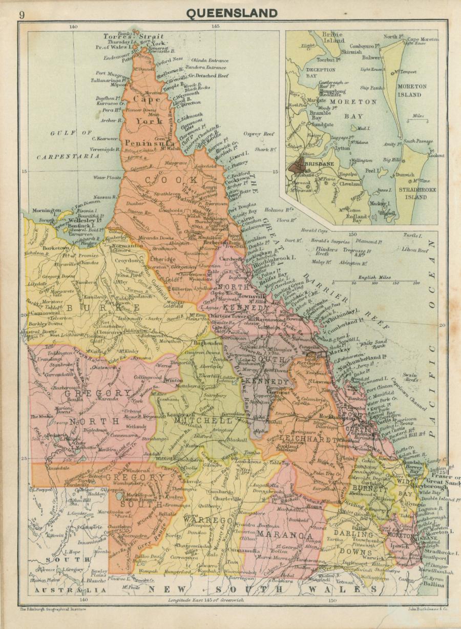 Queensland, c1900 Queensland Historical Atlas
